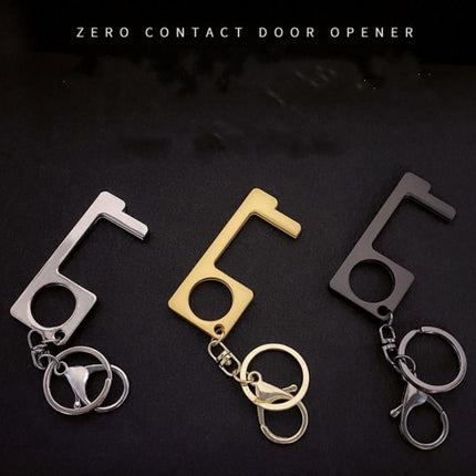 Multi-functional Door Opener No-Contact Key Chain Tool