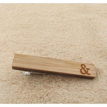 Music Lovers Collection Wooden Tie Bars/Clips - 6 Styles