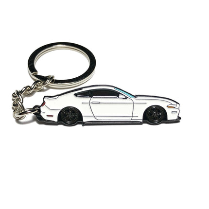 Mustang S550 Keychains