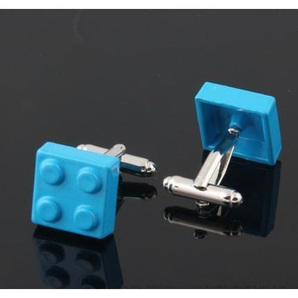 Muti-Color Cube Collection Cufflinks - 8 Colors
