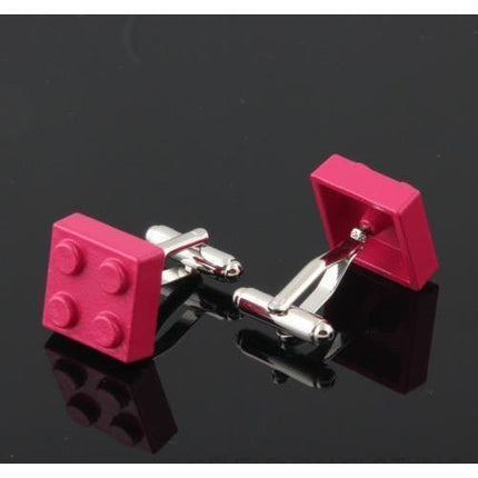 Muti-Color Cube Collection Cufflinks - 8 Colors