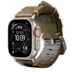 Olive Green / Natural Titanium / 49mm