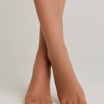 Conte (Poland) Bikini Soft 20 Den - Classic Women's Tights with Ajour Top (8S-34SP)