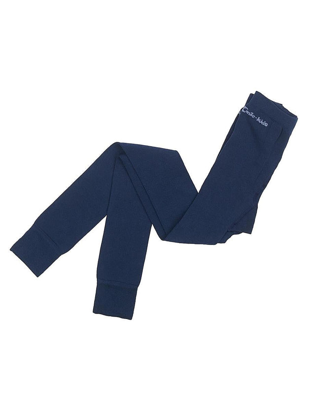 Conte Viva #6С-14СП(000) - Kids Cotton Classic Solid Leggings for Girls
