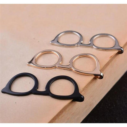 Nerdy Spectacles Collection Tie Bars/Clips - 3 Colors