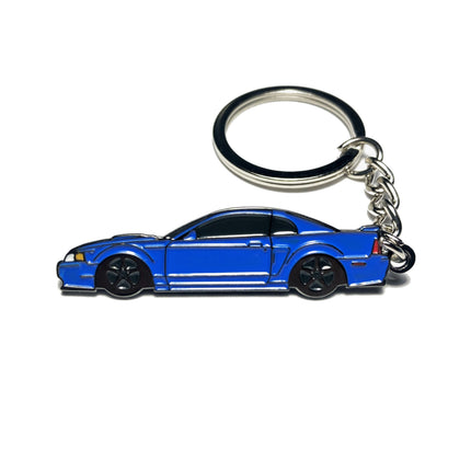 New Edge Mustang Keychains