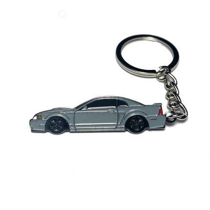 New Edge Mustang Keychains