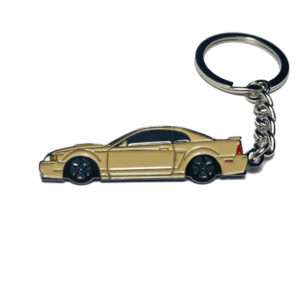 New Edge Mustang Keychains