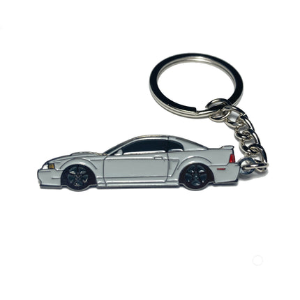 New Edge Mustang Keychains