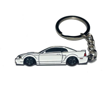 New Edge Mustang Keychains
