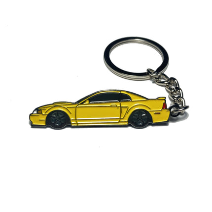 New Edge Mustang Keychains