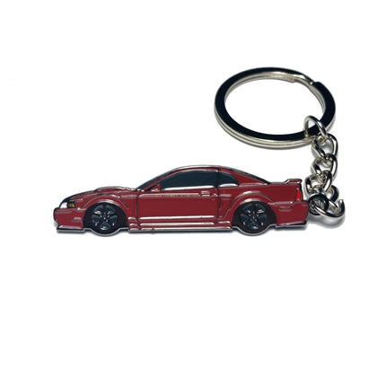 New Edge Mustang Keychains