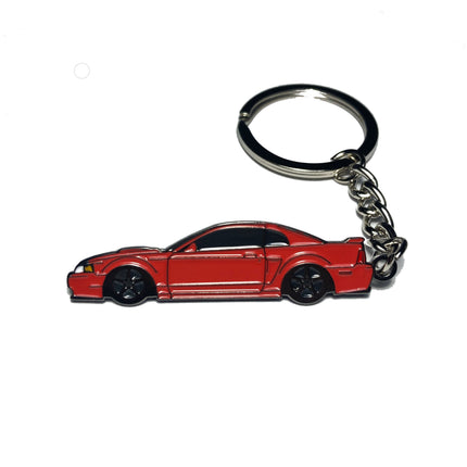 New Edge Mustang Keychains