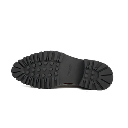 Nile Crocodile Leather Loafers Shoes