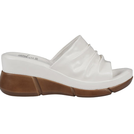 Women's Nora White Flat