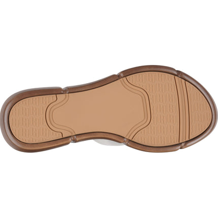 Women's Nora White Flat