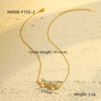 One Size / NMSN-F755-2 Necklace