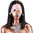 12inch （13*4*2）(Human hair 150%)