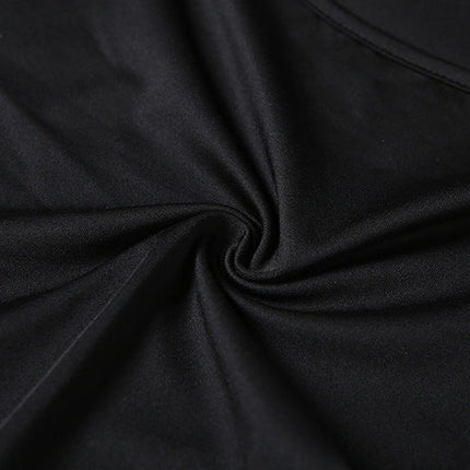 Tube Top Hollow Out Skirt Set