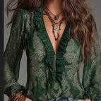XS / blackish green