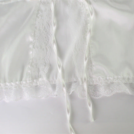 French Sling Pajamas Lace Sleepwear