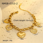 One Size / Heart Bracelet
