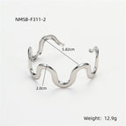 One Size / Steel Bracelet