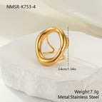 One Size / Gold Ring