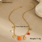 One Size / Red Turtle Necklace