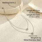 One Size / Steel Necklace