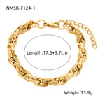 One Size / NMSB-F124-1 Gold
