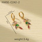 One Size / Colorful Crystals