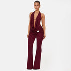 S / Burgundy