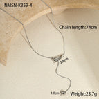 One Size / Steel Necklace