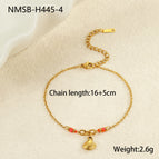 One Size / Shell Pendant Bracelet