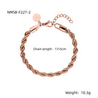 One Size / NMSB-F227-2 Rose Gold
