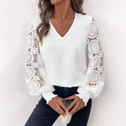 S / White