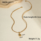 One Size / Gold Necklace