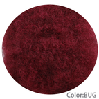 BUG (human hair can be bleached and dyed)