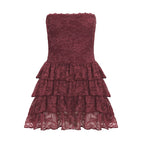 S / Red Dress