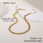 One Size / Round Necklace