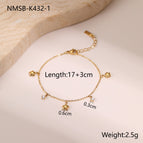 One Size / Gold Star Bracelet
