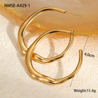 One Size / Gold Earrings