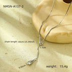 One Size / Steel Necklace