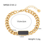 One Size / NMSB-E145-2 Gold Black Fritillary