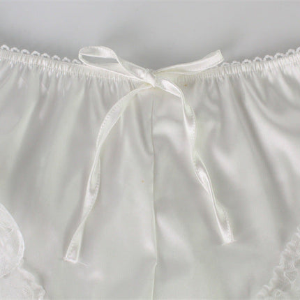 French Sling Pajamas Lace Sleepwear