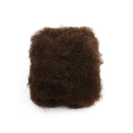 Reggae African Black Dreadlocks | 65cm South Korea Protein Filament Dreadlocks (Human Hair & Synthetic Blend, Bleaching & Dyeing)