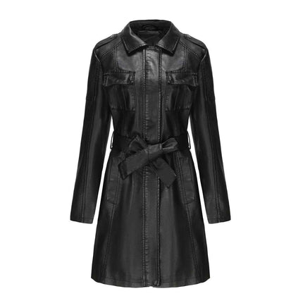 Mid Length Jacket Casual Women's Jackets