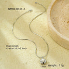 One Size / NMSN-B335-2 Steel Color