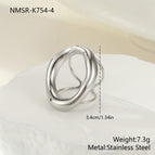 One Size / Steel Ring
